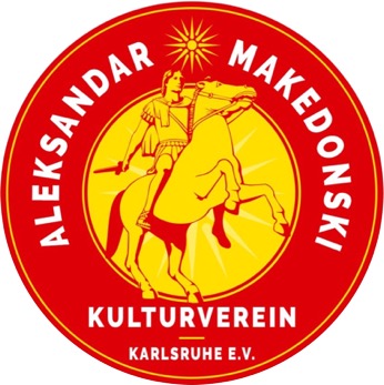 Logo Aleksandar Makedonski Verein